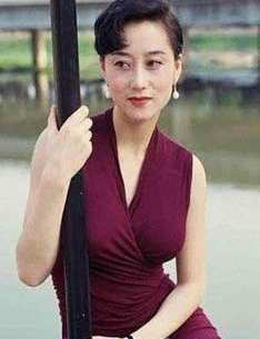 李连杰老婆利智近照