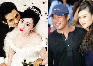 李连杰老婆利智近照