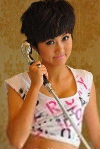 2011快乐女声段林希图片
