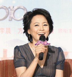 演员张瑜近况和个人资料图片