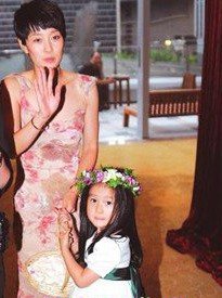 文章女儿文爱马近照