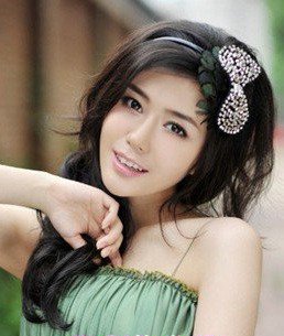 谷智鑫汤晶媚婚纱照