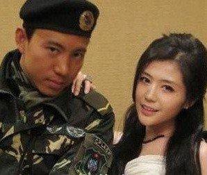 谷智鑫汤晶媚婚纱照