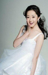 罗晋正牌女友赵丽颖图片