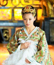 罗晋正牌女友赵丽颖图片