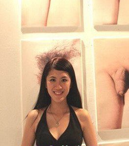 台湾模特许任媛性感图片和资料