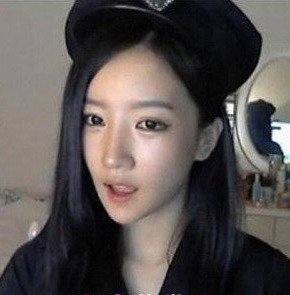 韩女主播朴妮唛性感写真照片