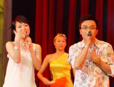 汪涵老婆,汪涵老婆杨乐乐