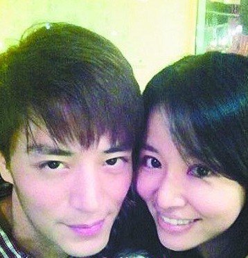 林心如现实中的老公图片资料