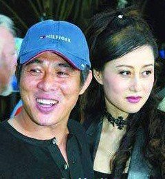 李连杰老婆