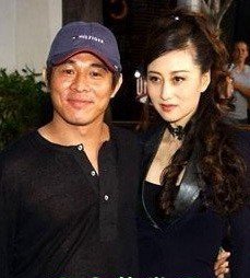 李连杰老婆