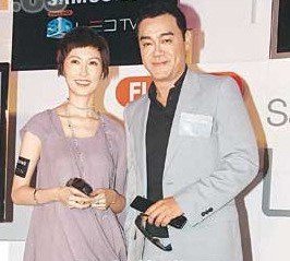 刘青云老婆,刘青云老婆郭蔼明
