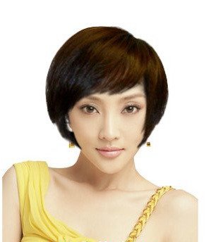 李小璐近照短发图片 展示其幸福近况