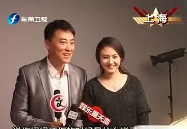 演员刘小峰妻子朱墨个人资料和照片