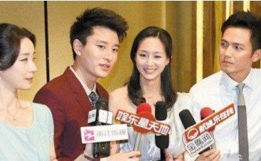 钟汉良生活中的老婆照片