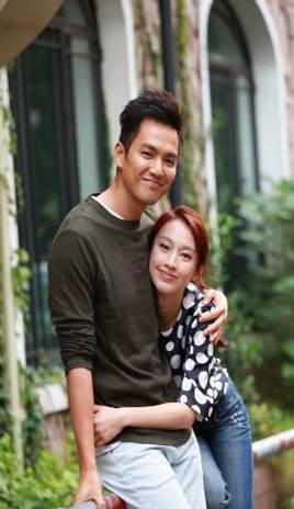 钟汉良生活中的老婆照片