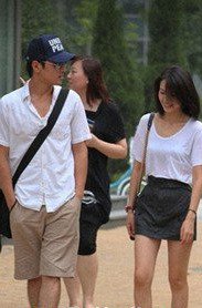 高圆圆赵又廷结婚照和生活照大全