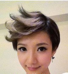 王君馨短发剧照图片和个人资料