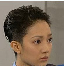 王君馨短发剧照图片和个人资料