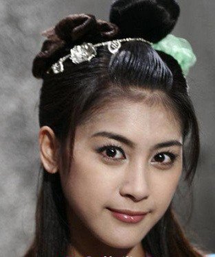 柏妍安写真照片和个人资料 柏妍安古装造型图片