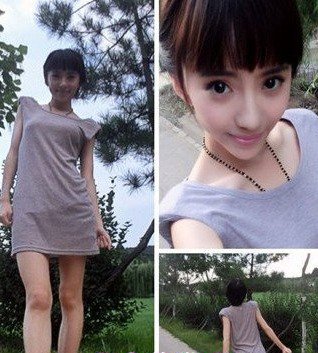 刘萌萌整容前后照片 刘萌萌素颜照