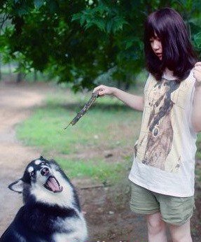 本兮的男朋友是谁 本兮和男朋友的吻照