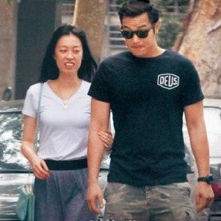 张孝全现任女友照片 看看漂亮不漂亮