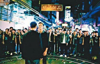 陈伟霆扎职发型图片和剧照