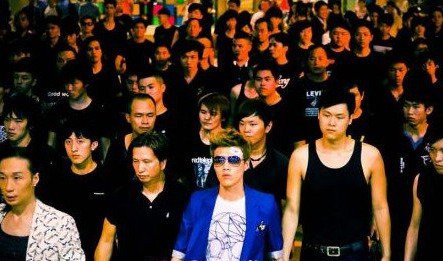 陈伟霆扎职发型图片和剧照