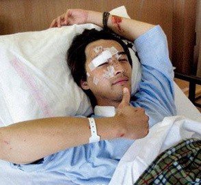朱宏嘉回忆刘丹车祸 回顾遭遇车祸的明星们