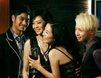 夏文汐年轻时图片 夏文汐门事件囧照