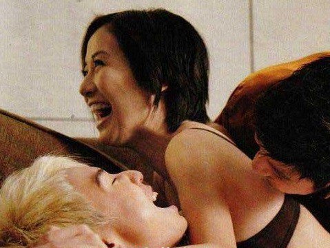 夏文汐年轻时图片 夏文汐门事件囧照