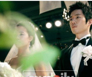 张赫老婆金如贞写真照片和资料