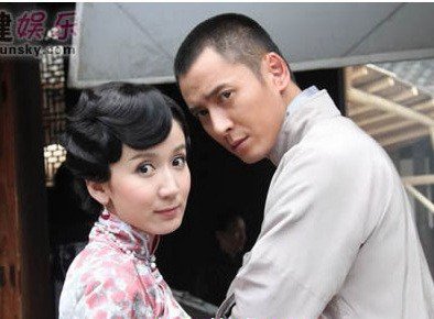 娄艺潇男友韩栋剧照和个人资料