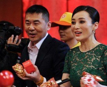 陈建斌现任老婆蒋勤勤个人资料和照片