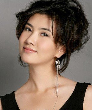 边潇潇发型 东方女人的诱人魅力