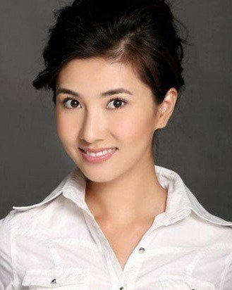 边潇潇发型 东方女人的诱人魅力