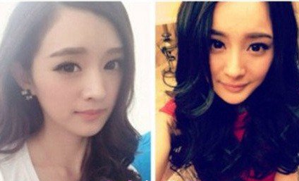 陈丹婷杨幂对比照,陈丹婷杨幂关系