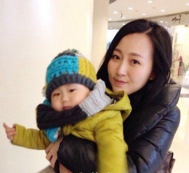 潘阳儿子资料照片,潘阳整容