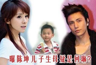 陈坤儿子妈妈何琳资料