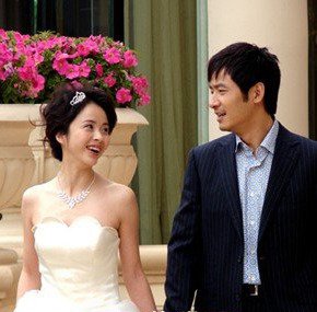 杨若兮老公连奕名资料,杨若兮连奕名结婚照