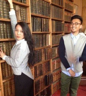 王力宏女友李靓蕾资料照片