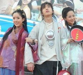 杨紫,井柏然